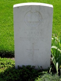 Klagenfurt War Cemetery - Livesey, William
